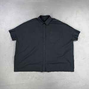 COS Cotton Poplin Oversized Shirt Women's Small